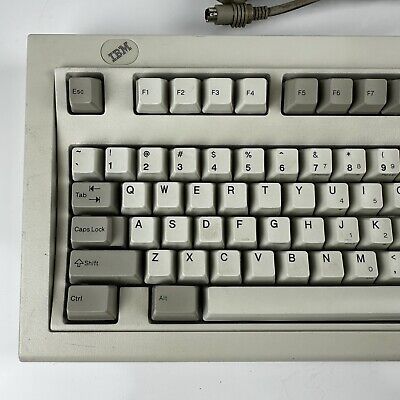 IBM Model M 1391472 SSK Space Saver Compact PS/2 Clicky IBM Model M 1391472 SSK Space Saver Compact PS/2 Clicky