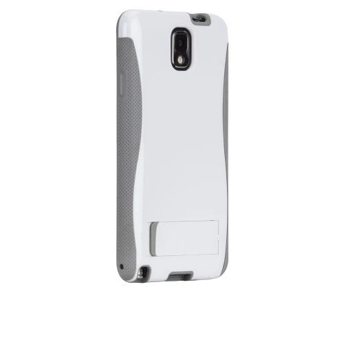 Samsung Galaxy Note 3 Case-Mate POP with Stand Case Retail Packaging | White - Image 4 of 4