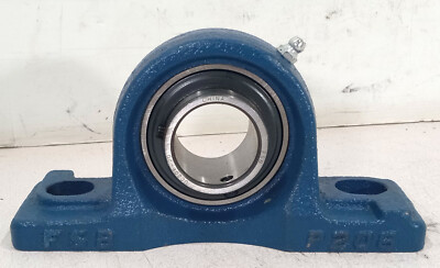 1 NEW FSB UCP206-20 2 BOLT BASE PILLOW BLOCK BEARING NNB ***MAKE OFFER***