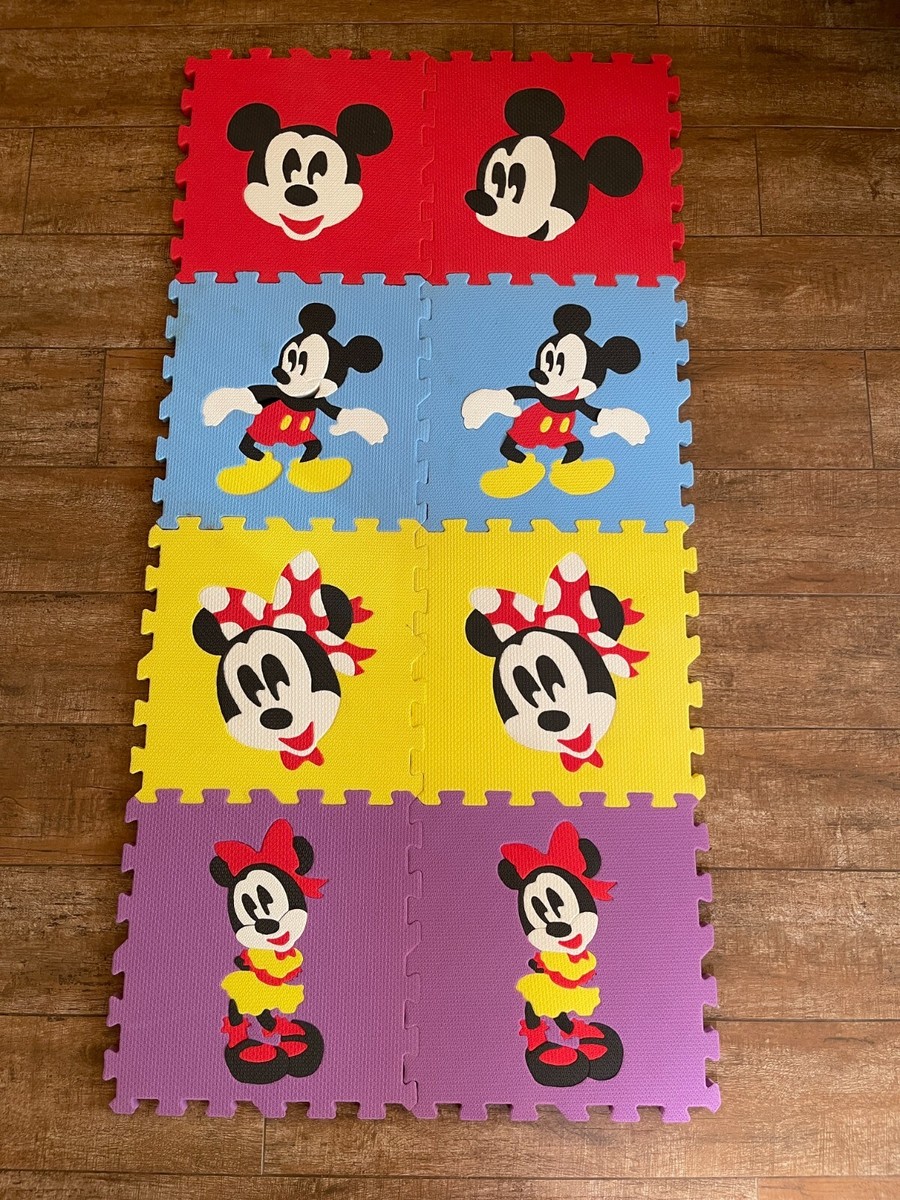 Disney Minnie Minnie Mouse Foam Floor Puzzle 12