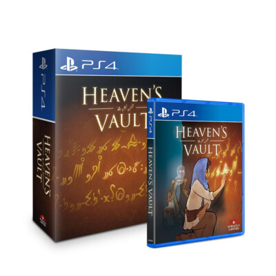 Heaven's Vault - Special Limited Edition | PS4 Spiel | neu & ovp