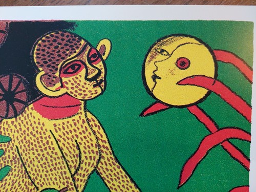 Corneille. Color original silkscreen "Fantasy", 1986 - Picture 3 of 5