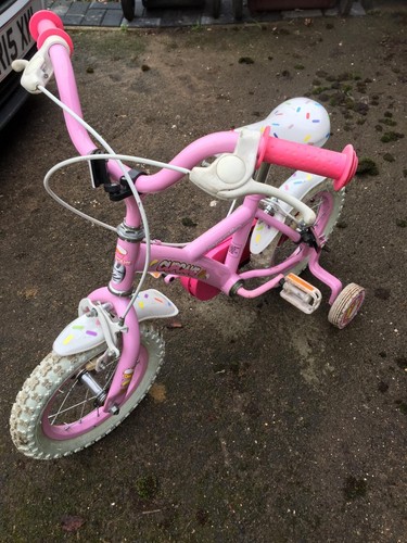 Apollo Kids Bike - Pink Cupcake | eBay