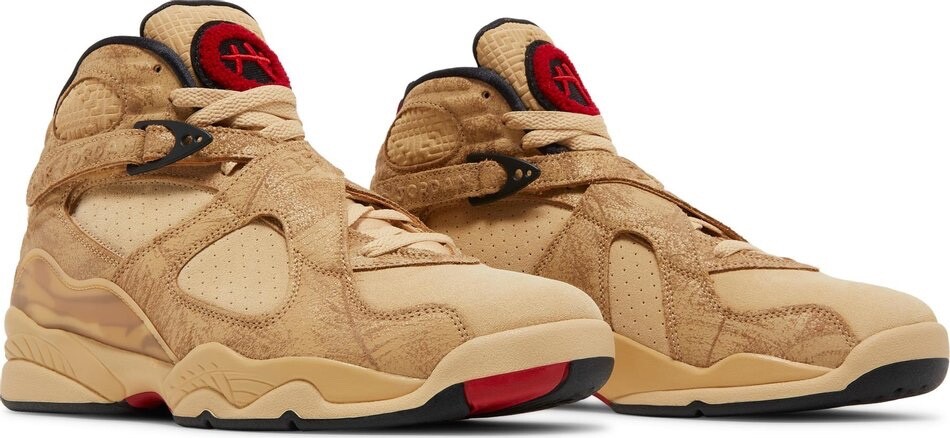 rui hachimura x air jordan 8 black samurai