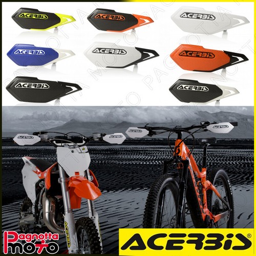 COPPIA PARAMANI ACERBIS X-EIITE BICI E-BIKE MTB MINICROSS MONOPATTINO | eBay