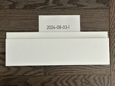 Open Box IKEA Matt White VOXTORP 15x5 " 38x13 cm Drawer Front 602.733.37