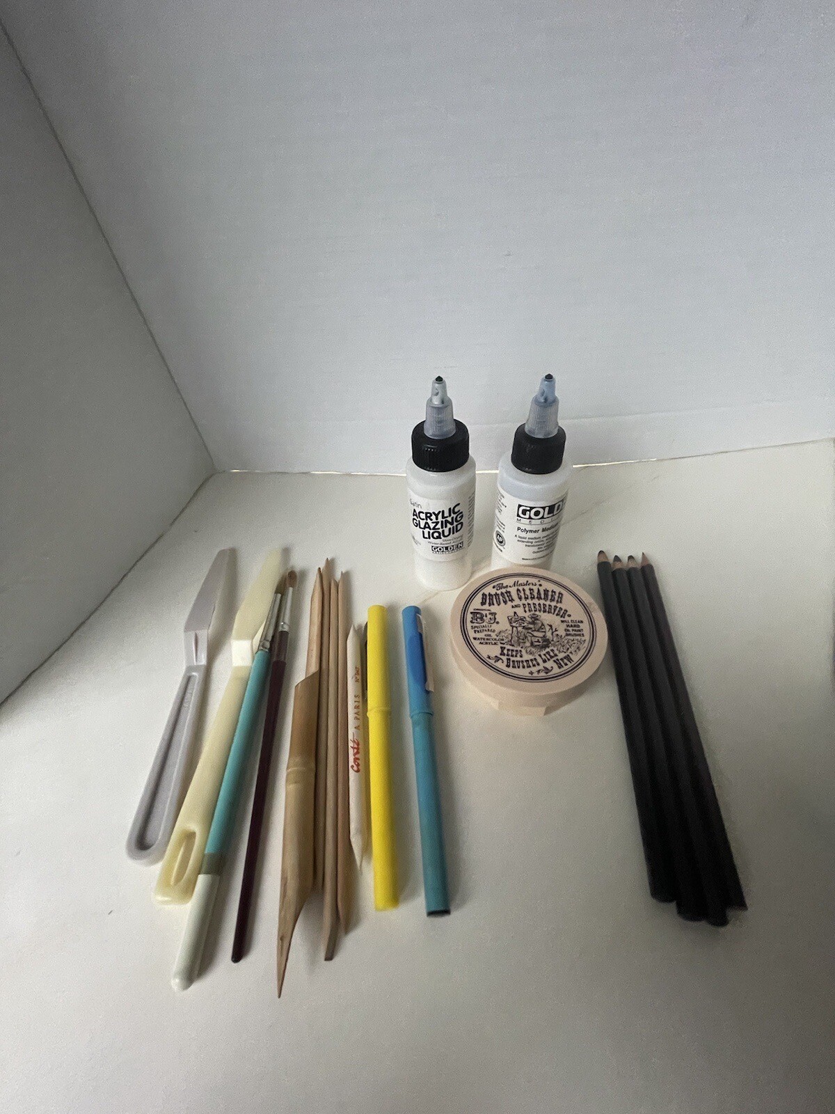 Mix Art Supplies Lot of 18 eBay