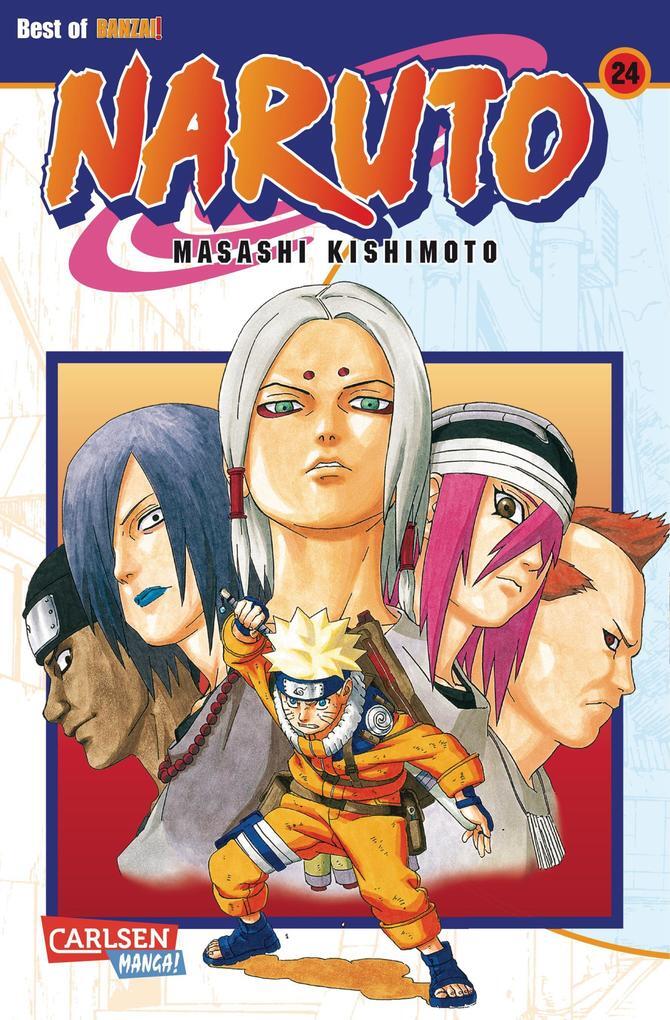Naruto 24 | Masashi Kishimoto | 2007 | Deutsch | Naruto