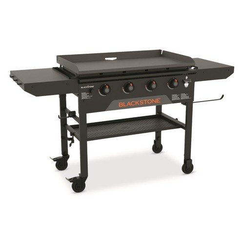 New Blackstone 36 In Original Omnivore Griddle Dual Folding Side Shelves Outdoor