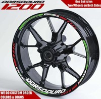 Aprilia Dorsoduro Felgenaufkleber Felgenaufkleber RSV 4 RS V4 Tuono 1200