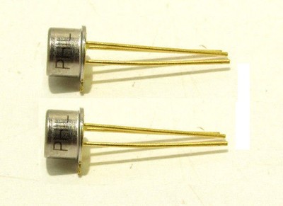 ANALOG DEVICES AD590JH; CAN-3,TWO-TERMINAL IC TEMP TRANSDUCER (LOT OF 2) **NIB**