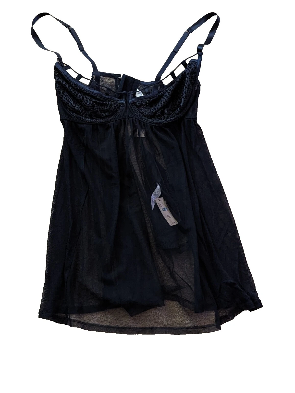 Camisola Cacique Negro camisolas y Conjuntos para Mujeres