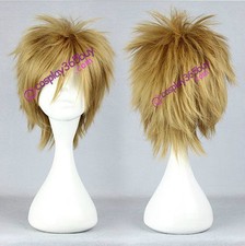 Hetalia Alfred F Jones cosplay wig Starry Sky Ryunosuke Miyaji cosplay wig short