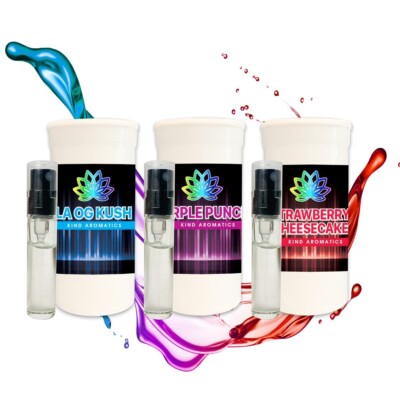 Kind - Variety Spray Pack - 3 x 2.5ML [Urban 1] - All Natural Flavoring