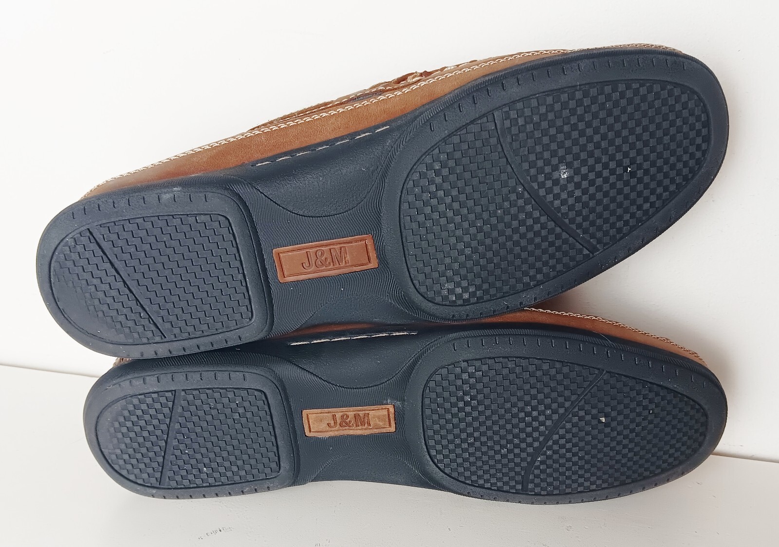 Johnston and Murphy Men's Brown Leather Tassel Lo… - image 5