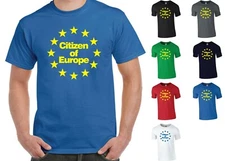 Citizen of Europe B T-Shirt - EU Remain Brexit UK Britain