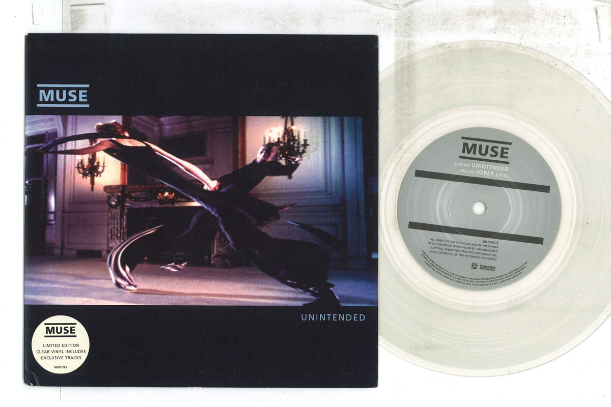 英7” Muse Unintended / Sober MUSH72S MUSHROOM /00080 7
