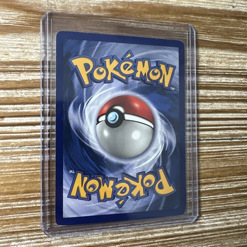 Pokemon Card Energy Removal Base Set 92/102 SHADOWLESS MP - Picture 2 of 2