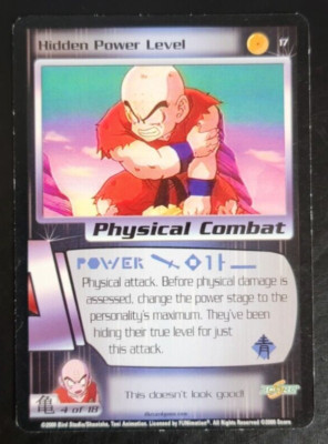 Dragonball Z - TCG - Hidden Power Level #17