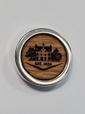 Macallan Highland Single Malt Scotch Whisky Lapel Pin Est. 1824