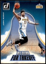 2017-18 Donruss #5 Jamal Murray All Clear for Takeoff E1