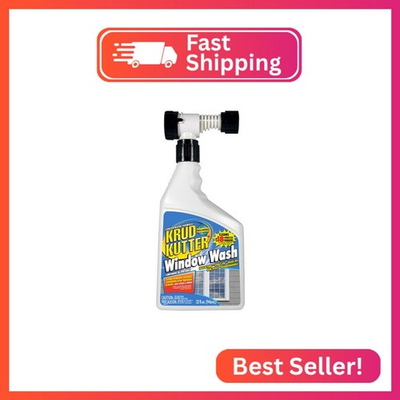 #ad Krud Kutter WW32H4 Window Wash 32 oz $13.09
