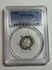 1913 Silver Barber Dime PCGS MS62 Nice Strike