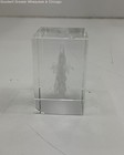 3D Laser-Etched Motorcycle Crystal Paperweight — photo 2