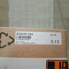 B&R X20CP1584 CPU Module X20 CP 1584 New In Box Fast Shipping