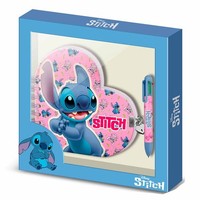 Disney Stitch Diary + Stift Karactermania