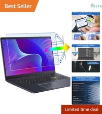 2 Pack 15.6 Inch Blue Light Screen Protectors Anti-Glare Anti-Fingerprint Eye...