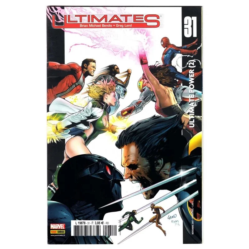 Ultimates (Magazine - Avengers) N° 31 - Comics Marvel - Photo 1/1