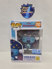 Funko Pop! Vinyl: Disney - Stitch in PJ's (Glow) Exclusive #1747 + Protector 