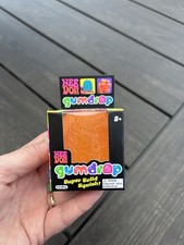 Authentic ORANGE NEE DOH GUMDROP Stress Squish Fidget Rare Schylling