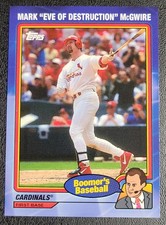 2024 Topps X Chris Berman Boomer's Baseball - Mark McGwire #35 Berman's Nickname