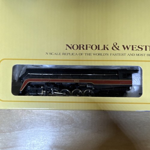 Bachmann Spur N Norfolk & Western Class J 4-8-4 Dampflok Tender - Bild 2 von 7