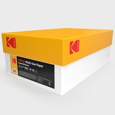 Papier pour imprimante Alliance Kodak 8,5 x 11 20 lb papier à copier 92 brillant 3 rames 1500