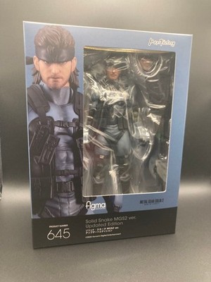 METAL GEAR SOLID 2 SONS OF LIBERTY Solid Snake MGS2 ver. Update Edition NEU