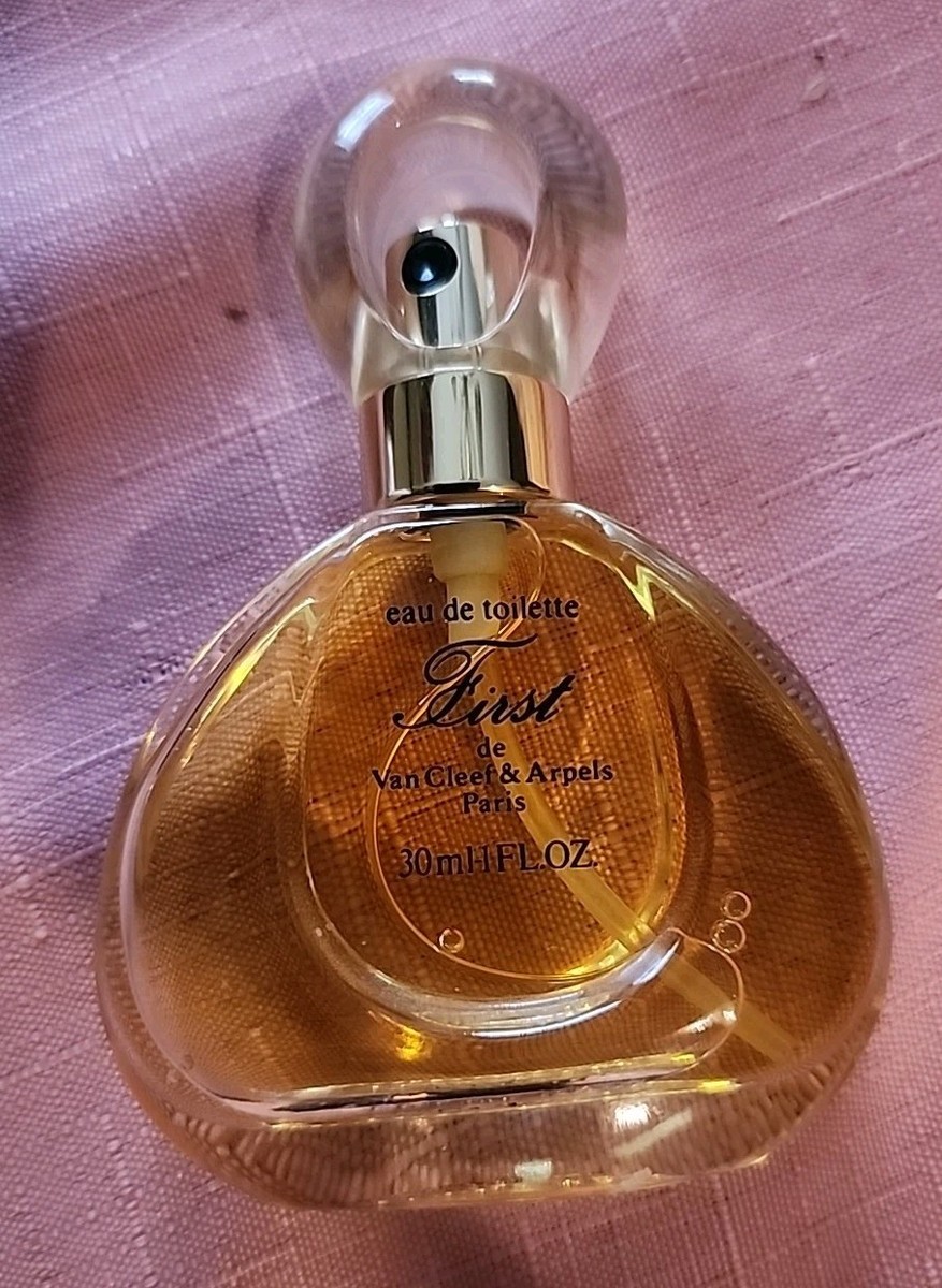 Vintage Van Cleef & Arpels First Eau de Toilette 30ml 1 fl.oz