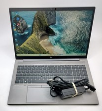 HP ZBook Firefly 15 G7 15.6" i7-10510U 16GB 256GB NVMe Laptop Win 11 Pro Read