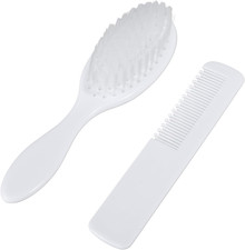 1Set Baby Grooming Kit Soft Bristle Brush Comb Gentle Hair Care for Newborn Infa