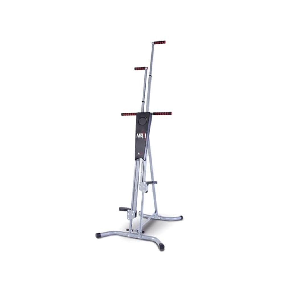 Full,Body Vertical Climber with Elastic Resistance System, Low,Impact Cardio