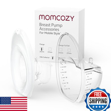 Momcozy Mobile Style M6 Flange 24mm  Milk Collector Breast Pump Accessories