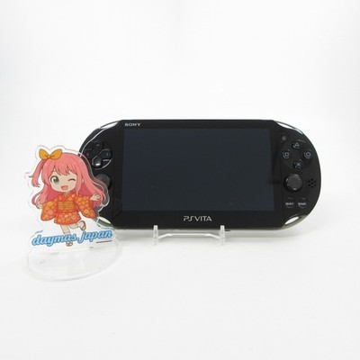 【Near Mint】Sony PS Vita PCH-2000 Khaki/Schwarz Wi-Fi Modell Nur Konsole #DEN2/08