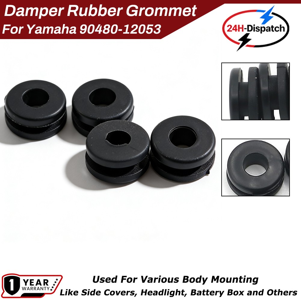 FOR YAMAHA RUBBER GROMMET MOUNT SIDE COVER FENDER COWLING