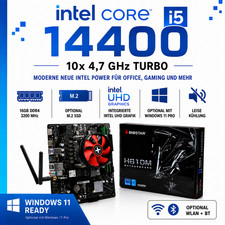 Bundle Intel I5 14400 10x 4,7GHz, 16-32GB DDR...