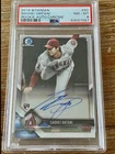 2018 Bowman Chrome Shohei Ohtani Auto PSA 8