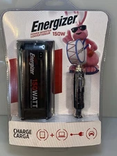 Energizer 150 Watts Pure Sine Wave Power Inverter - 2 USB Ports QC 3.0