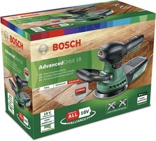 Bosch Home and Garden Bosch Cordless Eccentric Sander - Advancedorbit 18