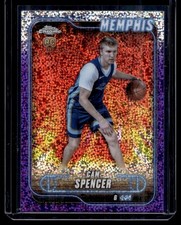 2024-25 Topps Chrome Purple Mini Diamonds Cam Spencer RC 082/299 Memphis